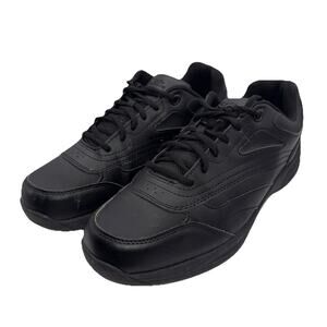 Size 11W - Men’s Tredsafe Black Shoes